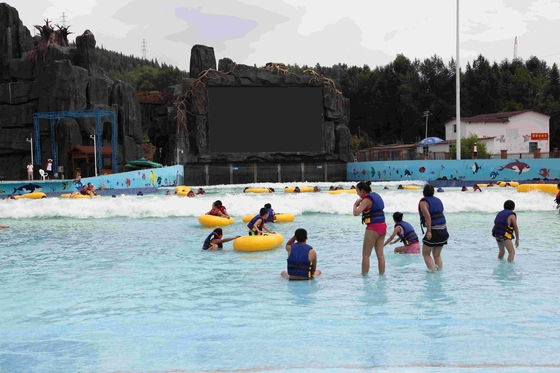 Openlucht van de de Golfpool van het Waterpark de Golfmachine voor Familievermaak