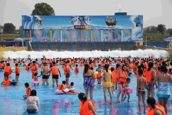 PLC de Poolmachine van de Controlegolf voor het Openluchtpark van het Vermaakwater