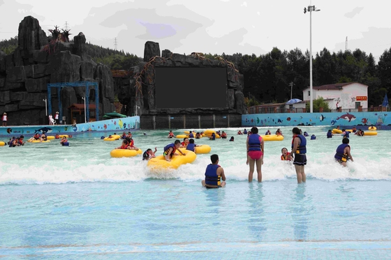 PLC de Poolmachine van de Controlegolf voor het Openluchtpark van het Vermaakwater