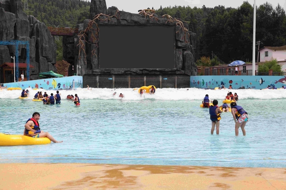 Van het de Poolwater van de thema Kunstmatige Golf van de het Parkglasvezel OEM van de de Golfmachine Vacuüm voor Aqua-Park