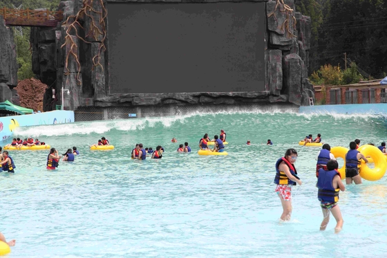 De reusachtige Pool van de de Machtsgolf van de Luchtcompressor met 3m Golfhoogte voor Groot Waterpark