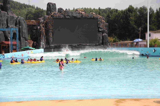 Tsunami Wave aangepast waterpark Wave Machine voor gezinsplezier in Aqua Park 3 meter