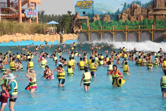 Van het het Waterpark van de familiepret de Golfpool voor jonge geitjes of volwassenen/het Project van het Waterpark