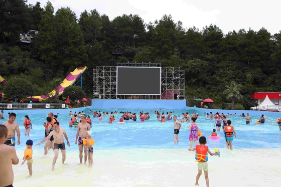 Aangepaste Pneumatische Golfgeneratie voor Golfpool met 5000 SQM