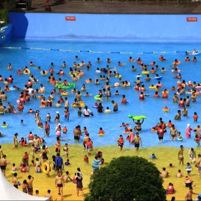 De reusachtige Pool van de de Machtsgolf van de Luchtcompressor met 3m Golfhoogte voor Waterpark