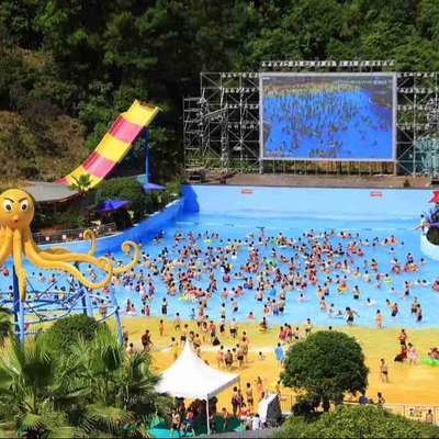 De reusachtige Pool van de de Machtsgolf van de Luchtcompressor met 3m Golfhoogte voor Waterpark