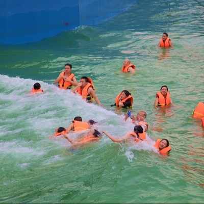 Grootste Openlucht van de de Golfpool van het Waterpark de Bouw Sterke Macht met Roestvrij staalfilter