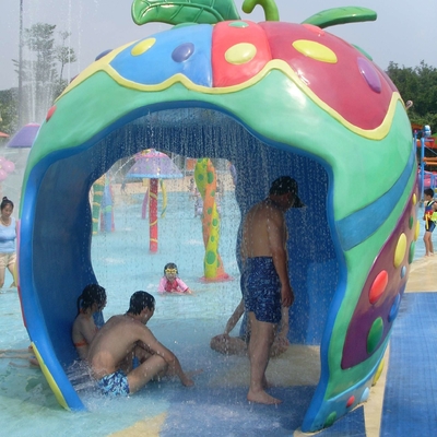 Het openlucht Aquatische Materiaal van het Nevelpark met Aangepaste Kleur 1200*1500