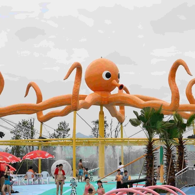 Van de het Materiaaloctopus van het Aquapark Materiaal van het de Nevelpark het Commerciële met Waternevel