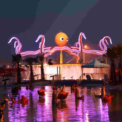 Van de het Materiaaloctopus van het Aquapark Materiaal van het de Nevelpark het Commerciële met Waternevel