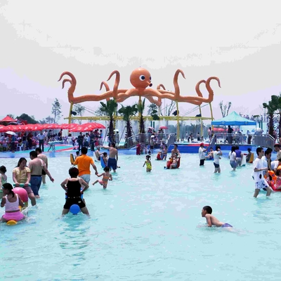 Van de het Materiaaloctopus van het Aquapark Materiaal van het de Nevelpark het Commerciële met Waternevel