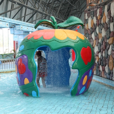 Het openluchtmateriaal van het de Nevelpark van het Glasvezelwater/Aquatisch Spelmateriaal voor Jonge geitjes