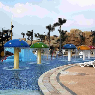 Kleurrijk het Parkmateriaal van de Karpernevel voor Kinderen/Jonge geitjes in de Glasvezelmateriaal van het Waterpark