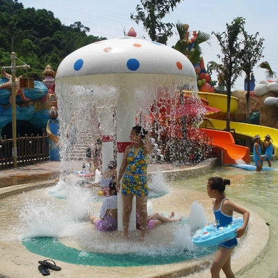 Het Parkmateriaal van de glasvezelnevel voor Kinderen/het Jonge geitjes Aangepaste Materiaal van het Waterpark