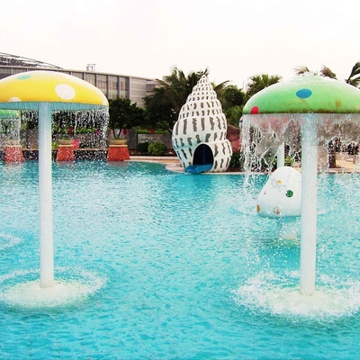 Van de het Parkglasvezel van de karpernevel het Materiaal van het het Waterpark, het Materiaal van het Waterspel