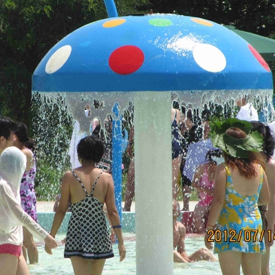 Van de het Parkglasvezel van de karpernevel het Materiaal van het het Waterpark, het Materiaal van het Waterspel