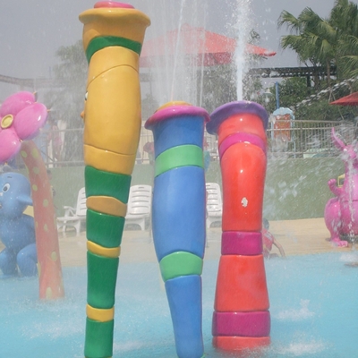 Aangepast van het de Nevelpark van het Karperkarton het Parkmateriaal van Aqua voor Kinderen/Jonge geitjespret