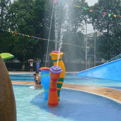 Aangepast van het de Nevelpark van het Karperkarton het Parkmateriaal van Aqua voor Kinderen/Jonge geitjespret