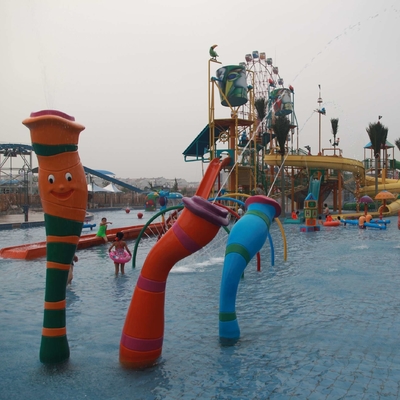Aangepast van het de Nevelpark van het Karperkarton het Parkmateriaal van Aqua voor Kinderen/Jonge geitjespret