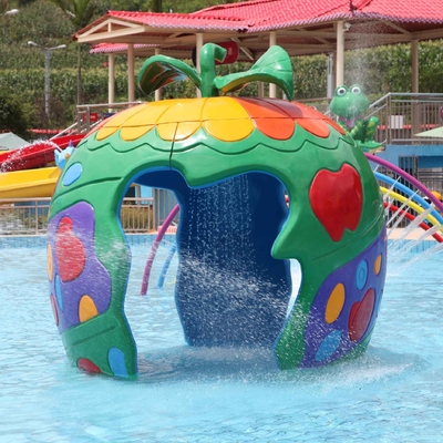 Aangepast Kleurrijk het Parkmateriaal van Aqua van de Karpernevel voor Kinderen/Jonge geitjespret in Zwembad