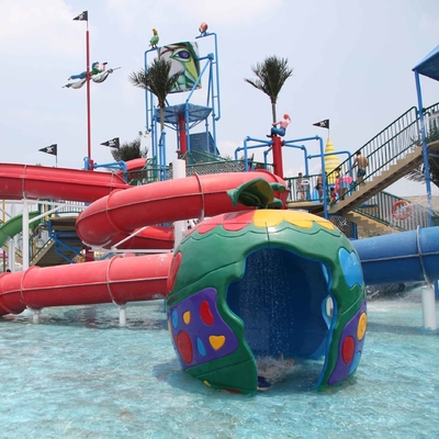 Aangepast Kleurrijk het Parkmateriaal van Aqua van de Karpernevel voor Kinderen/Jonge geitjespret in Zwembad