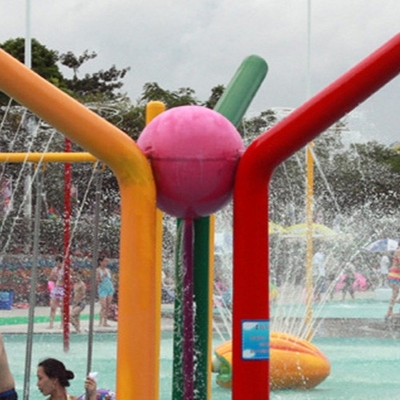 Van van het Parkmateriaal, Jonge geitjes en Volwassenen van glasvezelaqua het Spelstructuur van Aqua van het Waterspel voor Waterpark