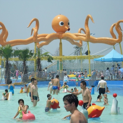 Nevelzeepaardje, het Materiaal van het Nevelpark, Aqua-het Spelmateriaal van het Spelwater voor Waterpark