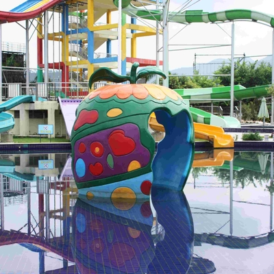Van het de Peuter Openluchtspel van het themapark het Interactieve van het Materiaalaqua Pictogram van de het Spelnevel