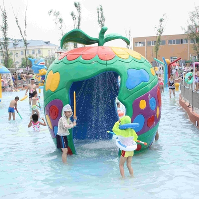 Van het de Peuter Openluchtspel van het themapark het Interactieve van het Materiaalaqua Pictogram van de het Spelnevel