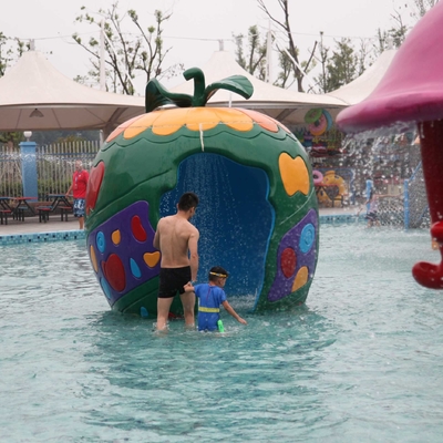 Spraygroundzand en het Materiaal van het Waterspel, het Materiaal van het Tuinspel voor Jonge geitjes