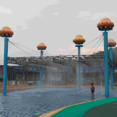 Het Materiaal van het de Nevelpark van de paddestoelgroep, de Aangepaste Dia van het Glasvezelwater voor Waterpark
