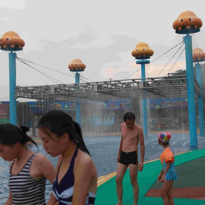 Het Materiaal van het de Nevelpark van de paddestoelgroep, de Aangepaste Dia van het Glasvezelwater voor Waterpark