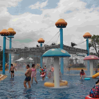 Het Materiaal van het de Nevelpark van de paddestoelgroep, de Aangepaste Dia van het Glasvezelwater voor Waterpark