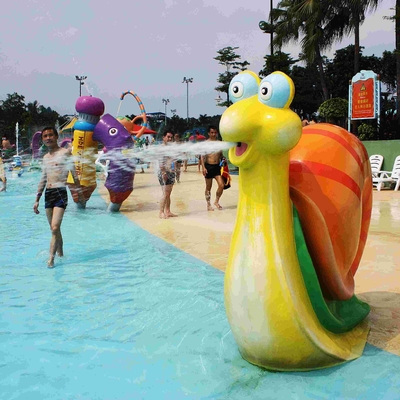 Van de het Spelnevel van Aqua van de waterslak het Materiaal van de het Waterspeelplaats voor Jonge geitjesPretpark