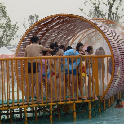 Pvc-het Materiaal van de de Structurenspeelplaats van het Nevelpark met 0.3~0.6m Waterdiepte