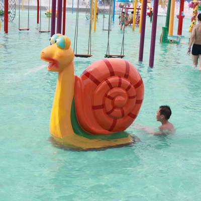 Het Spel van Aqua van de waterslak, de Speelplaatsmateriaal van het Nevelwater voor 1 - 2 Personen