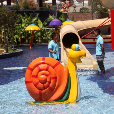 Van de het Spelnevel van Aqua van de waterslak het Materiaal van de het Waterspeelplaats voor Jonge geitjesPretpark