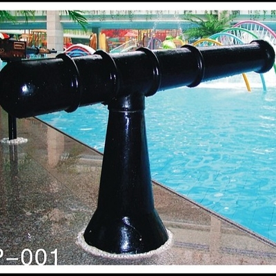 Het aangepaste Materiaal van het Nevelpark, het Spuitpistool van het Glasvezelwater Met SGS water glijdt leverancier