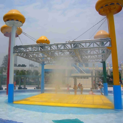 Van het Staal Grote Aqua van de kwallenwereld van de het Spelnevel van het het Parkmateriaal het Beeldverhaalstructuren