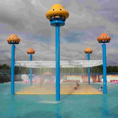 Van het Staal Grote Aqua van de kwallenwereld van de het Spelnevel van het het Parkmateriaal het Beeldverhaalstructuren