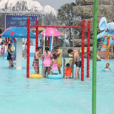 Van de Glasvezelaqua van het jonge geitjesvermaak van de de Speelplaatsnevel het Materiaal van het het Spelpark