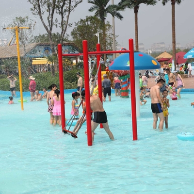 Van de Glasvezelaqua van het jonge geitjesvermaak van de de Speelplaatsnevel het Materiaal van het het Spelpark