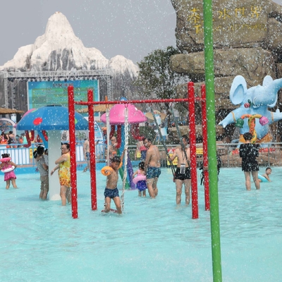 Van de Glasvezelaqua van het jonge geitjesvermaak van de de Speelplaatsnevel het Materiaal van het het Spelpark