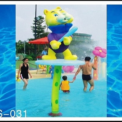 Het grappige Materiaal van het Nevelpark, Gekleurde Nevel draagt voor Jonge geitjes/Volwassenen voor Waterpark