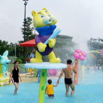 Het grappige Materiaal van het Nevelpark, Gekleurde Nevel draagt voor Jonge geitjes/Volwassenen voor Waterpark