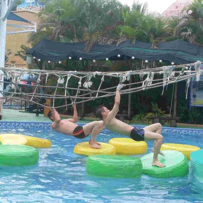 Interactieve Lemna van de het Materiaalglasvezel van het Waterpark Minderjarige voor Familie