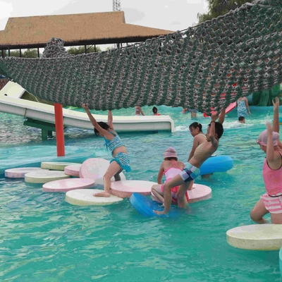 Interactieve Lemna van de het Materiaalglasvezel van het Waterpark Minderjarige voor Familie