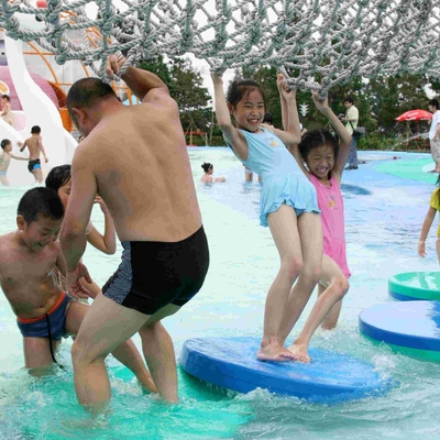 Interactieve Lemna van de het Materiaalglasvezel van het Waterpark Minderjarige voor Familie