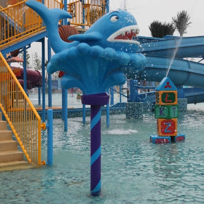 Het Spel van het nevelwater voor Jonge geitjes, van de Glasvezelaqua van de Beeldverhaalstijl het Parkmateriaal voor Verkoop