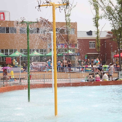 Het Spel van het nevelwater voor Jonge geitjes, van de Glasvezelaqua van de Beeldverhaalstijl het Parkmateriaal voor Verkoop